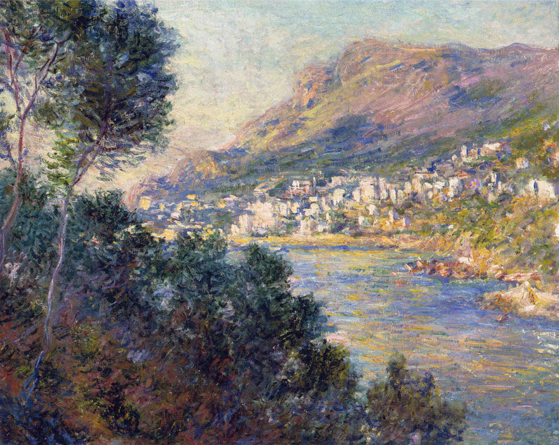 Monte-Carlo visto da Roquebrune W892 - Claude Monet