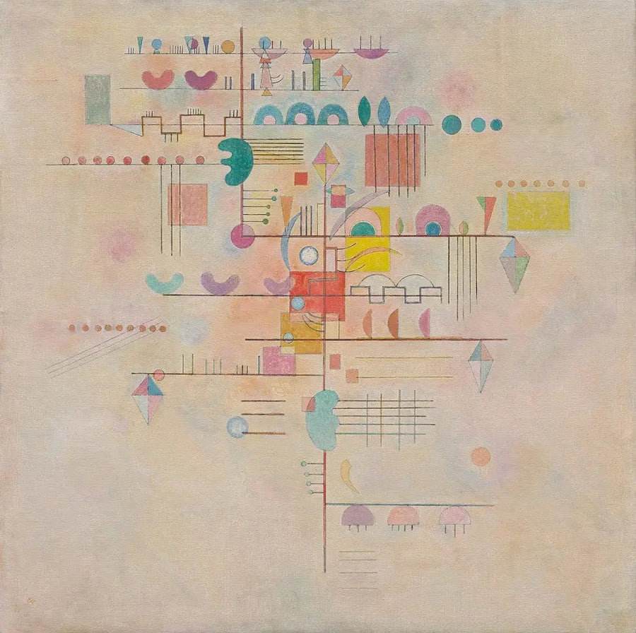 Salita graziosa - Vassily Kandinsky