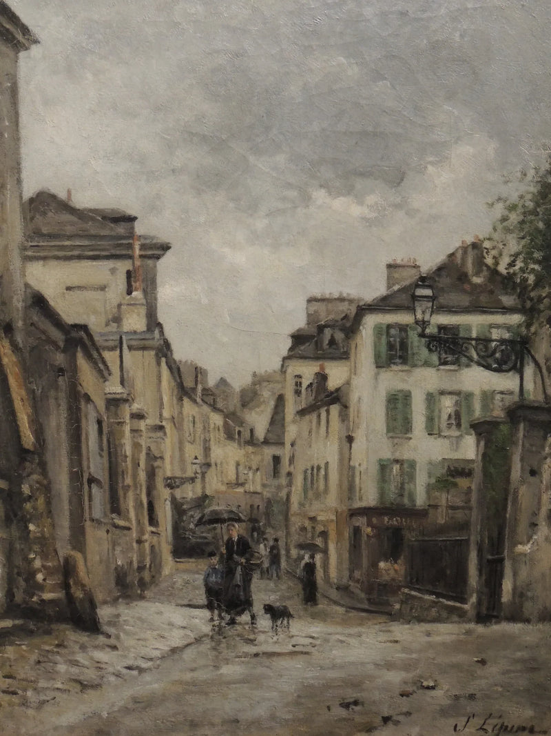 Montmartre. La strada Norvins - Stanislas Lépine