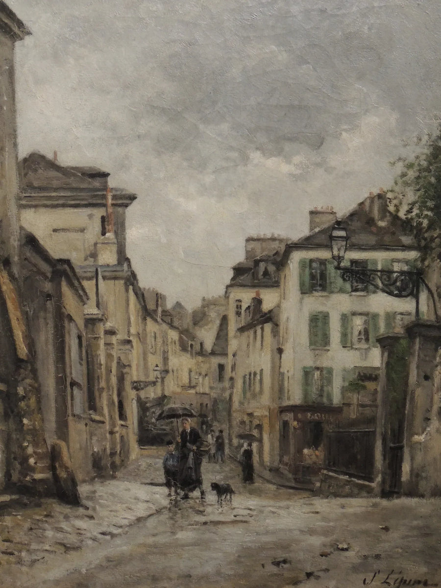 Montmartre. La strada Norvins - Stanislas Lépine