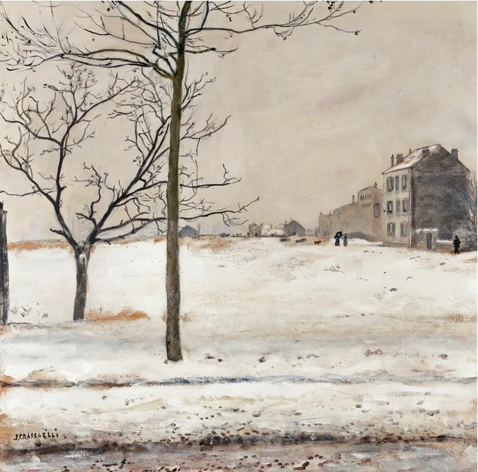 Montmartre sotto la neve - Jean-François Raffaele