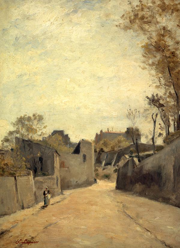 Montmartre - Stanislas Lépine