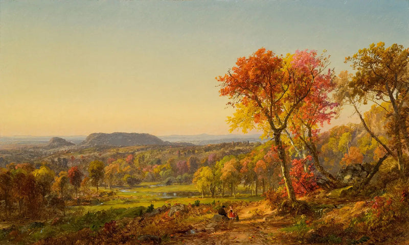 Monti Adamo e Eva - Jasper Francis Cropsey