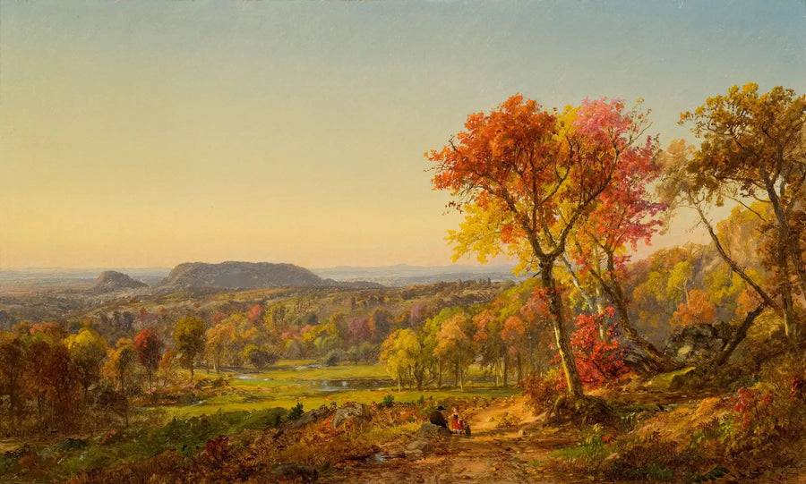 Monti Adamo e Eva - Jasper Francis Cropsey