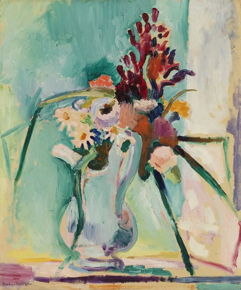 Pezzo di fiore - Henri Matisse
