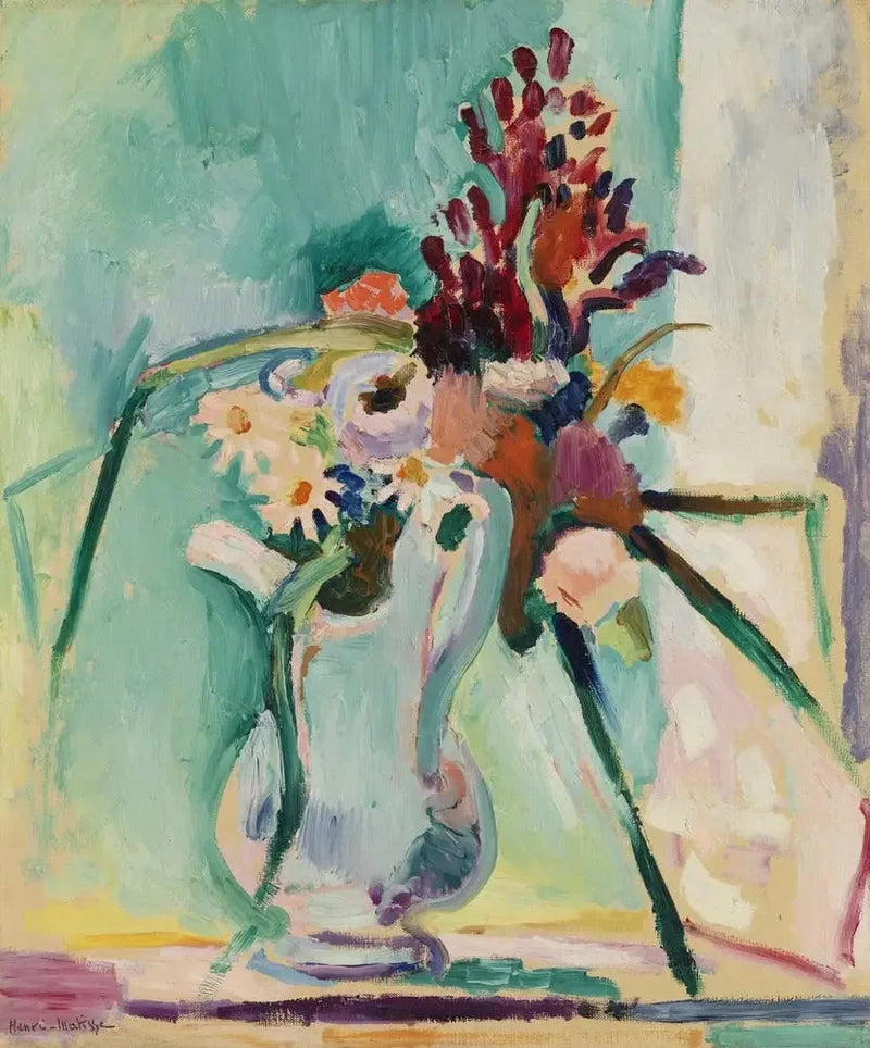 Pezzo di fiore - Henri Matisse