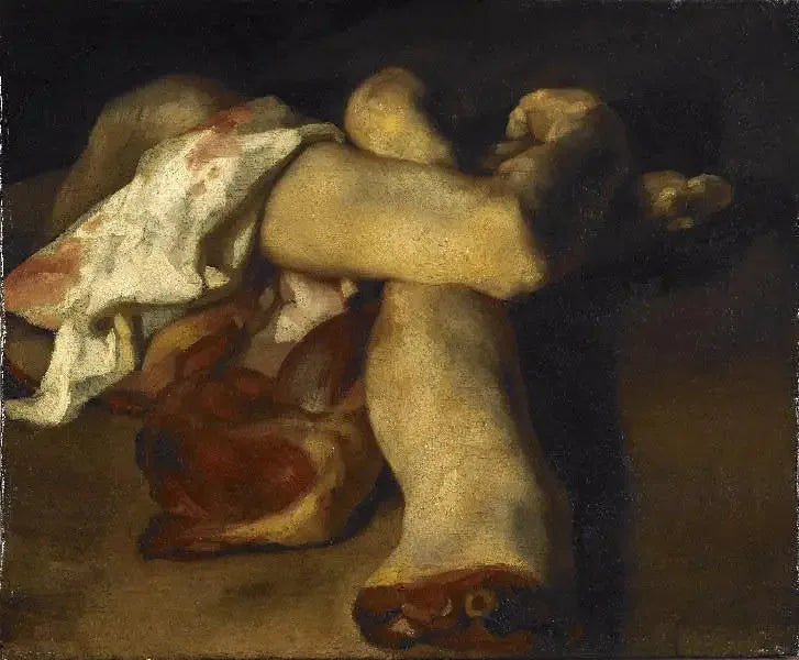Pezzi anatomici - Théodore Géricault