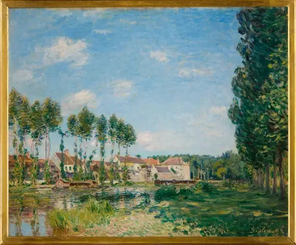Moret, sponde del Loing - Alfred Sisley