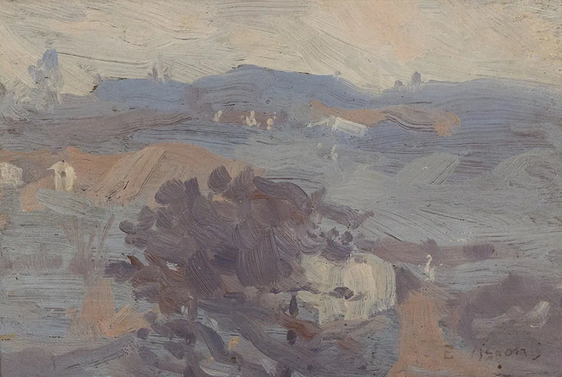 Morro de Santo António - Eliseu Visconti
