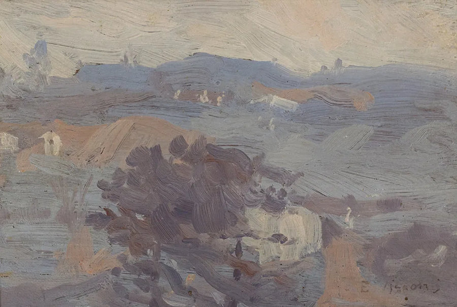 Morro de Santo António - Eliseu Visconti