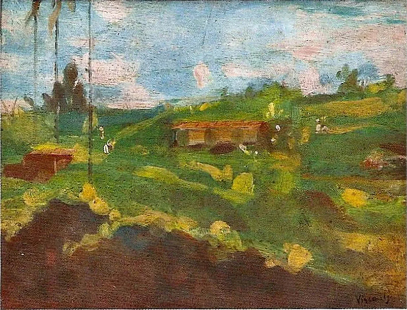 Morro de Santo António - Eliseu Visconti