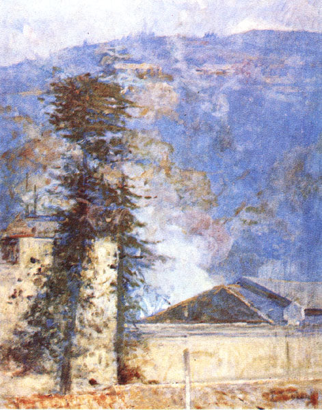 Morro de Santo António - Eliseu Visconti