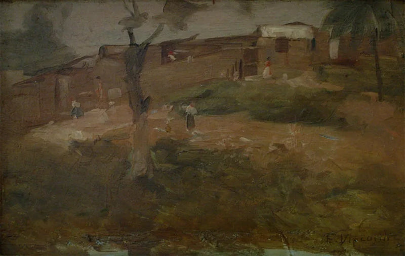 Morro do Rio - Eliseu Visconti