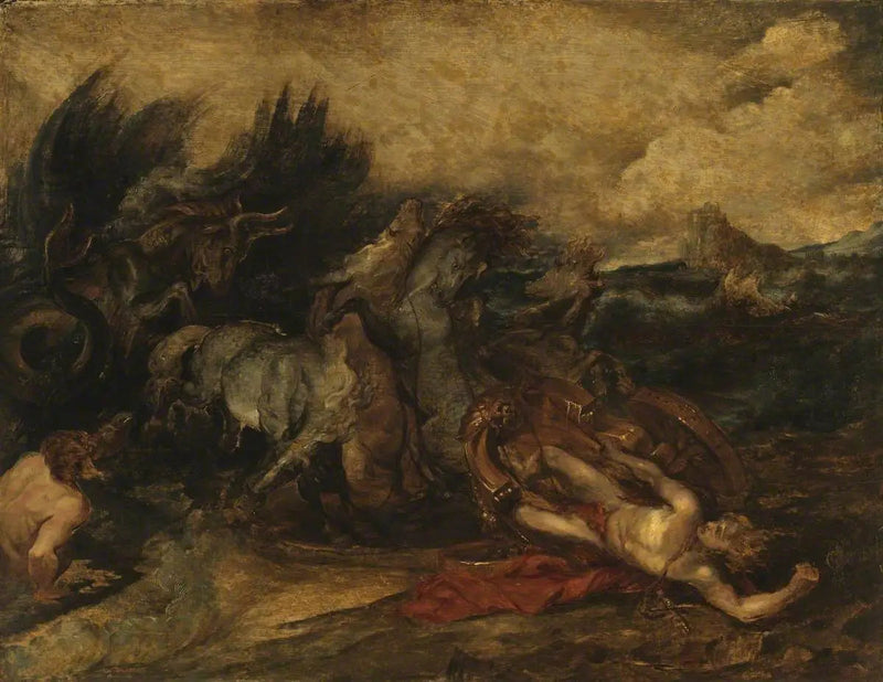 Morte di Ippolito - Peter Paul Rubens