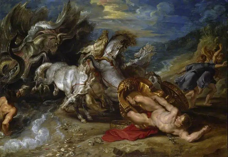 Morte di Ippolito - Peter Paul Rubens