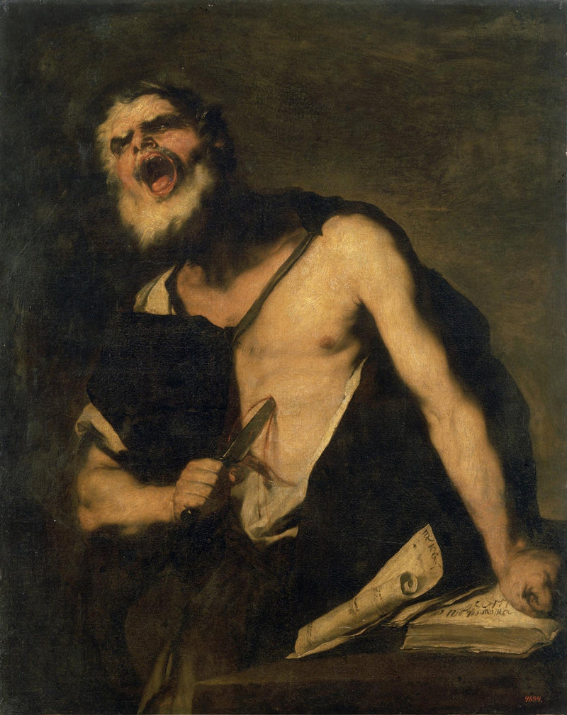 Morte di Catone Uticense - Luca Giordano