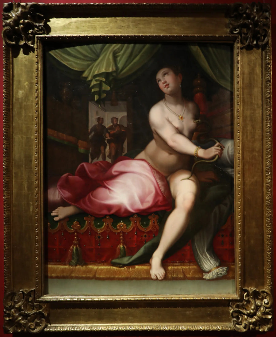 Morte di Cleopatra - Denis Calvaert