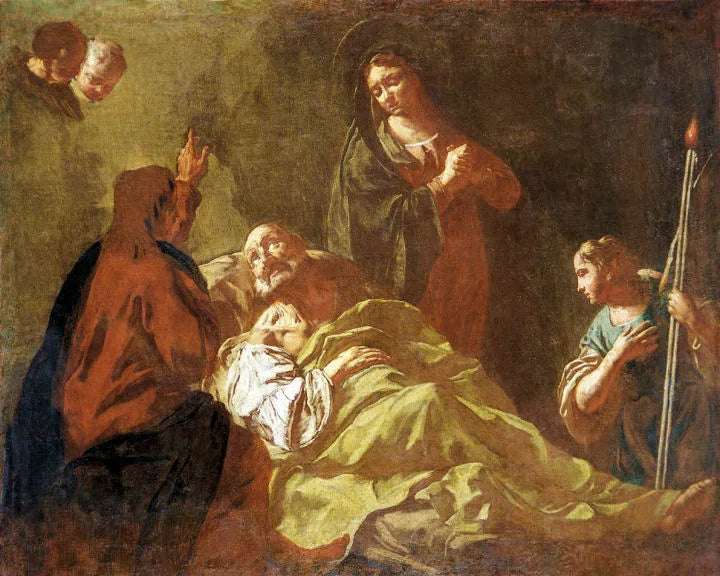 Morte di Giuseppe - Giovanni Battista Piazzetta
