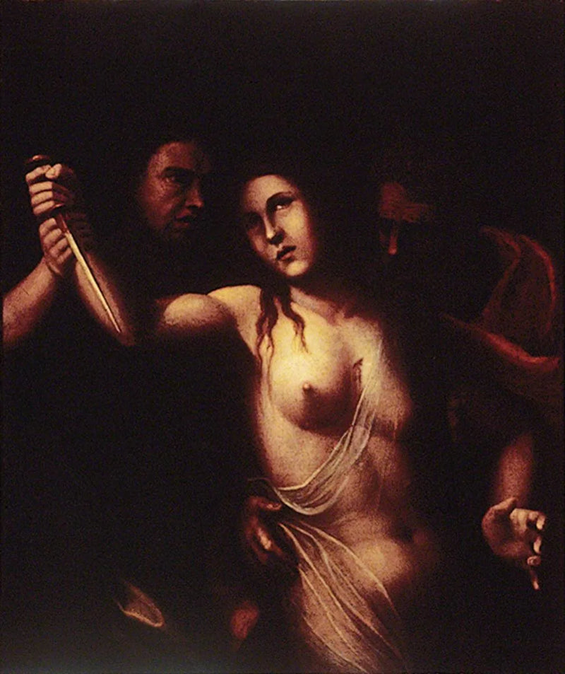 Morte di Lucrezia - Il Sodoma (Giovanni Antonio Bazzi)