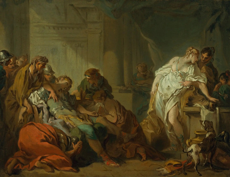 Morte di Méléagro - François Boucher