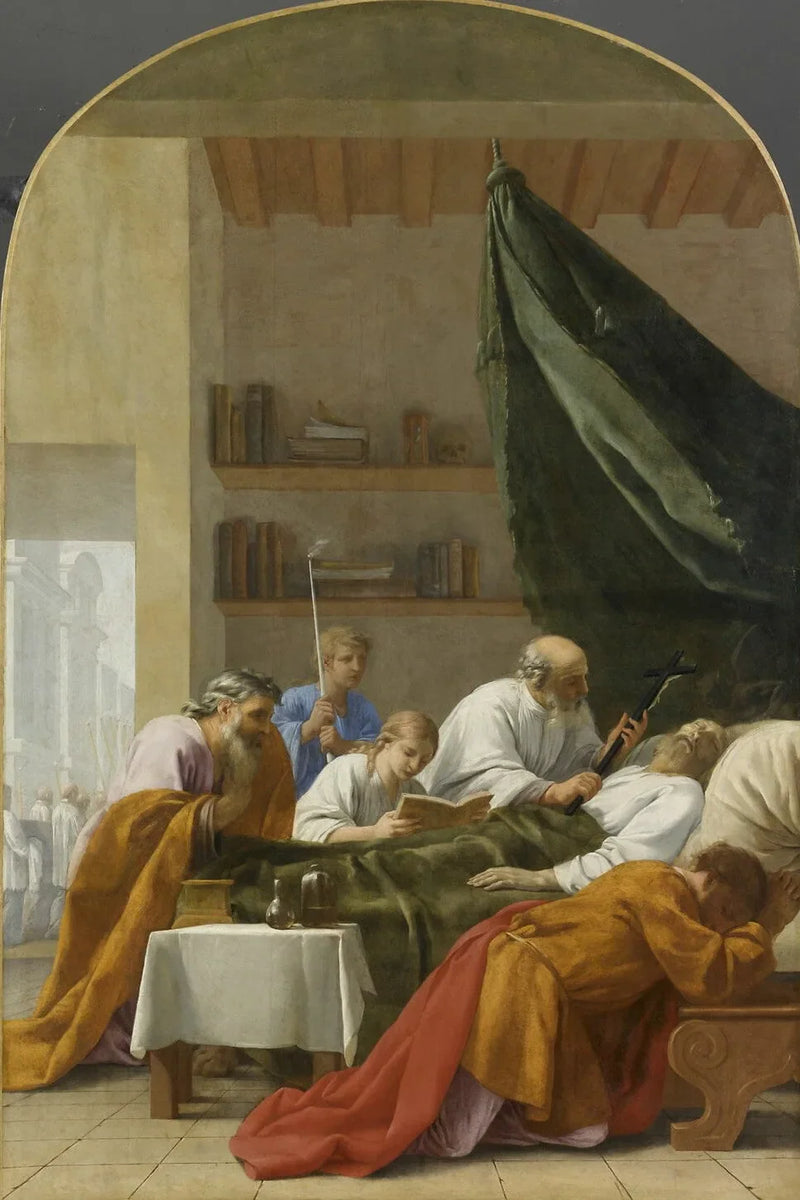 Morte di Raymond Diocres - Eustache Le Sueur