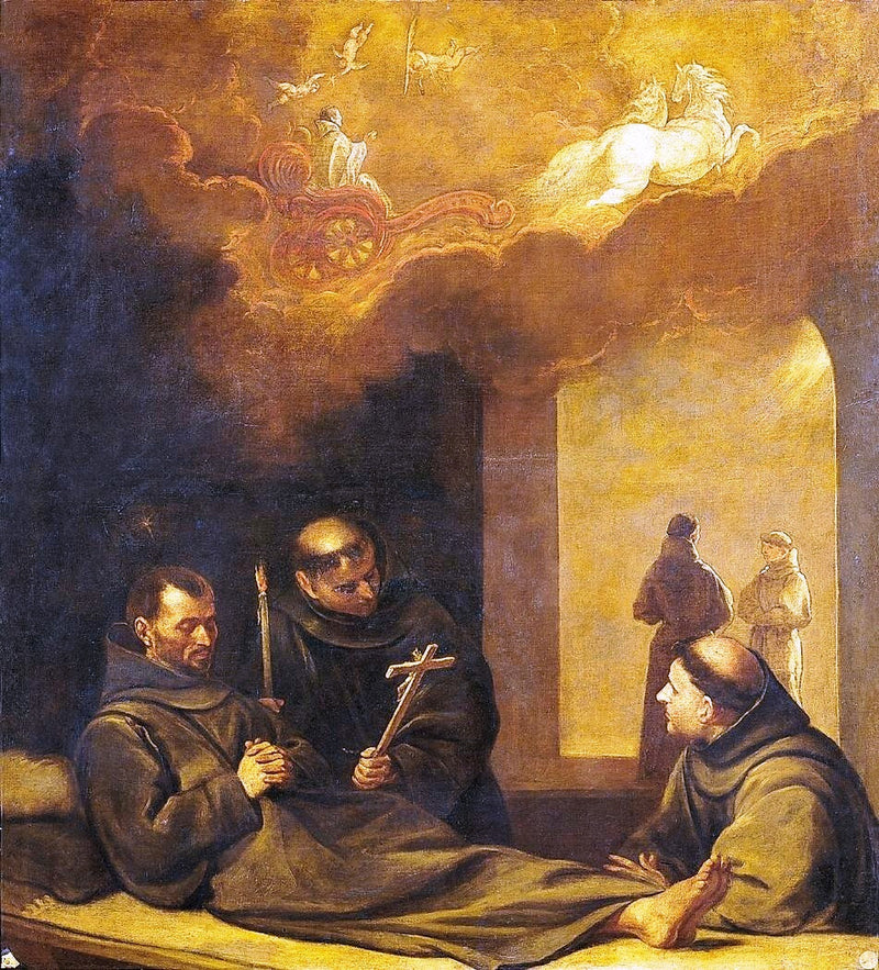 Morte di san Francesco d'Assisi - Alonso Cano