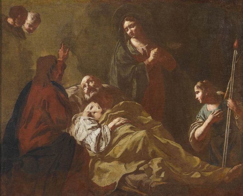 Morte di san Giuseppe - Giovanni Battista Piazzetta