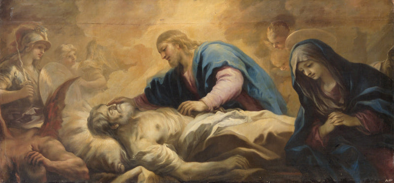 Morte di san Giuseppe - Luca Giordano