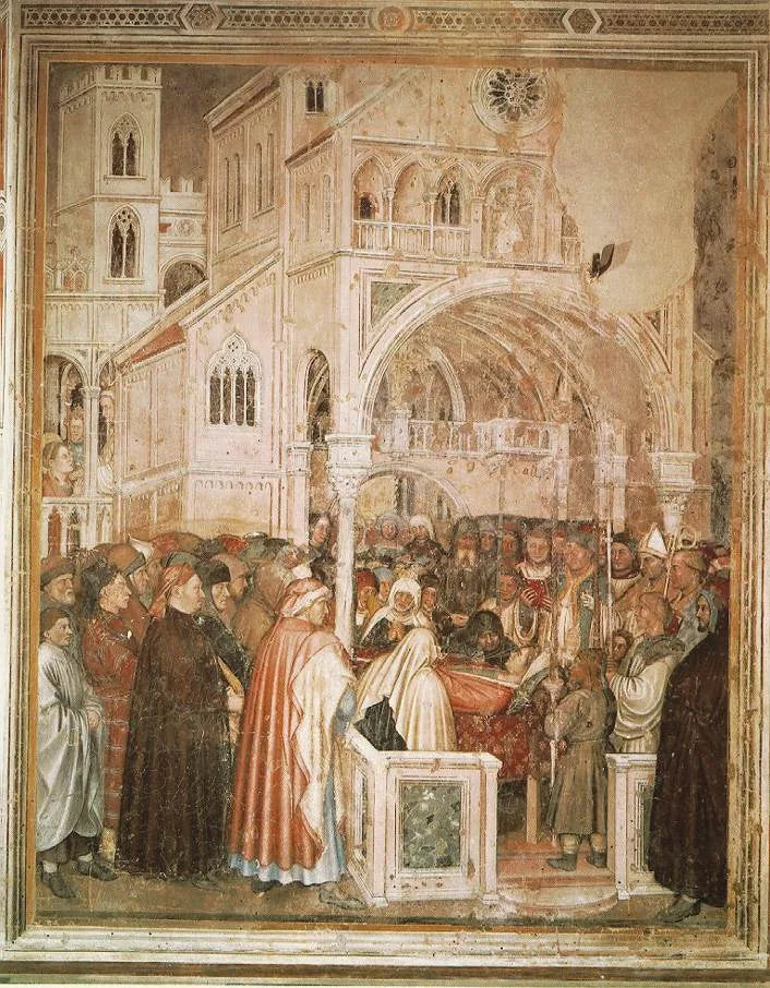 Morte di Santa Lucia