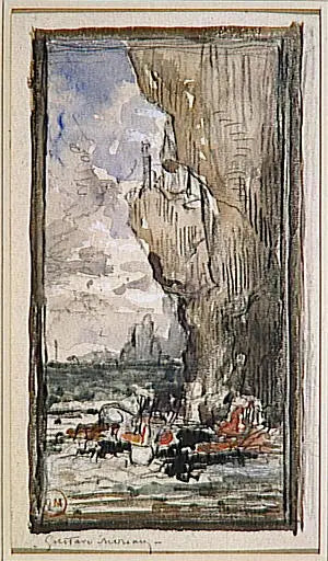 Morte di Sapho - Gustave Moreau