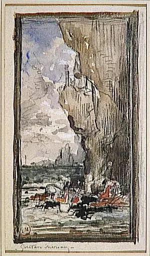Morte di Sapho - Gustave Moreau