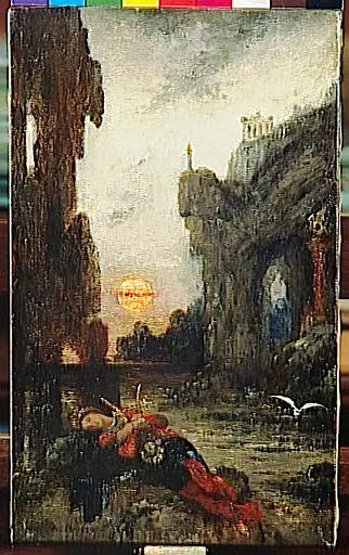 Morte di Sapho - Gustave Moreau