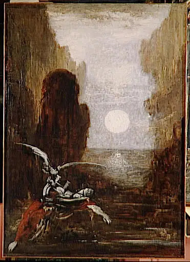Morte di Sapho - Gustave Moreau