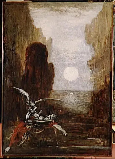 Morte di Sapho - Gustave Moreau