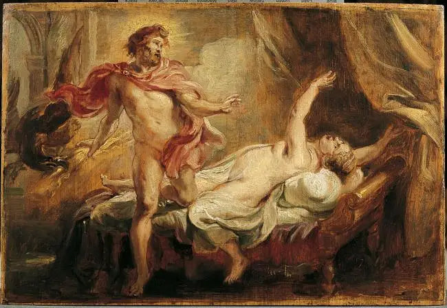 Morte di Semele - Peter Paul Rubens