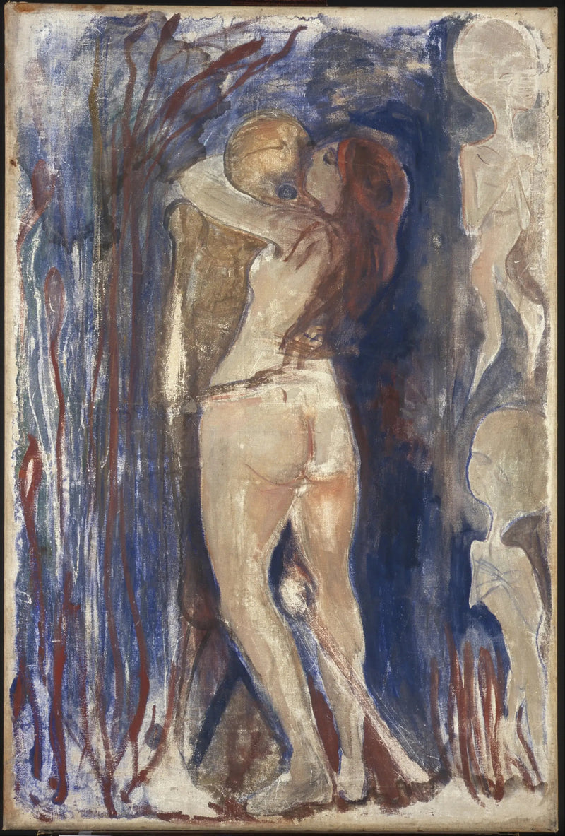 Morte e Vita - Edvard Munch