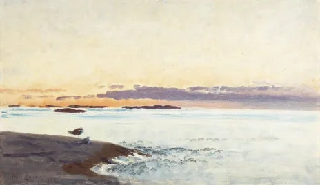 Gabbiani in fuga - Bruno Liljefors