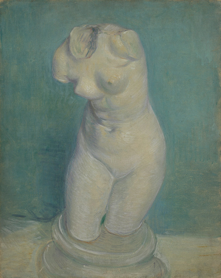 Calco in gesso del torso di una donna - Vincent van Gogh