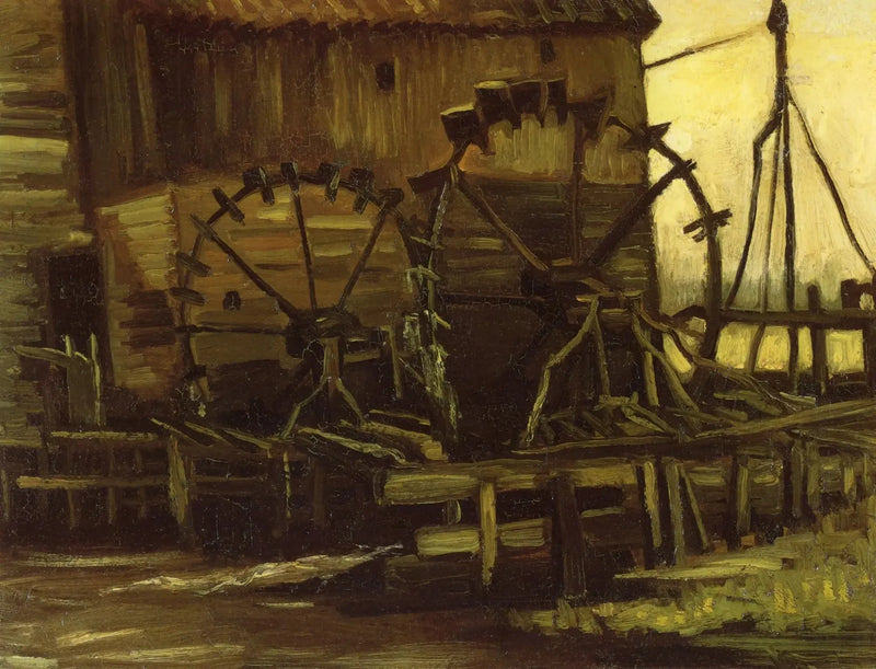 Mulino ad acqua di Gennep - Vincent van Gogh