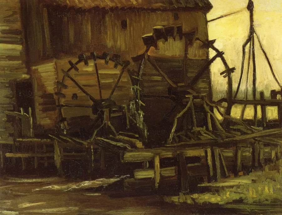 Mulino ad acqua di Gennep - Vincent van Gogh