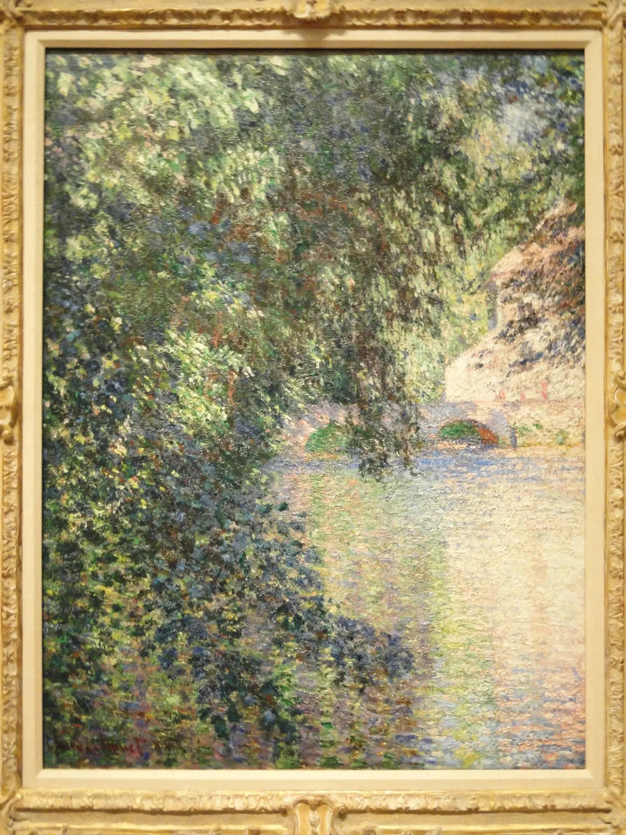 Mulino a Limetz - Claude Monet