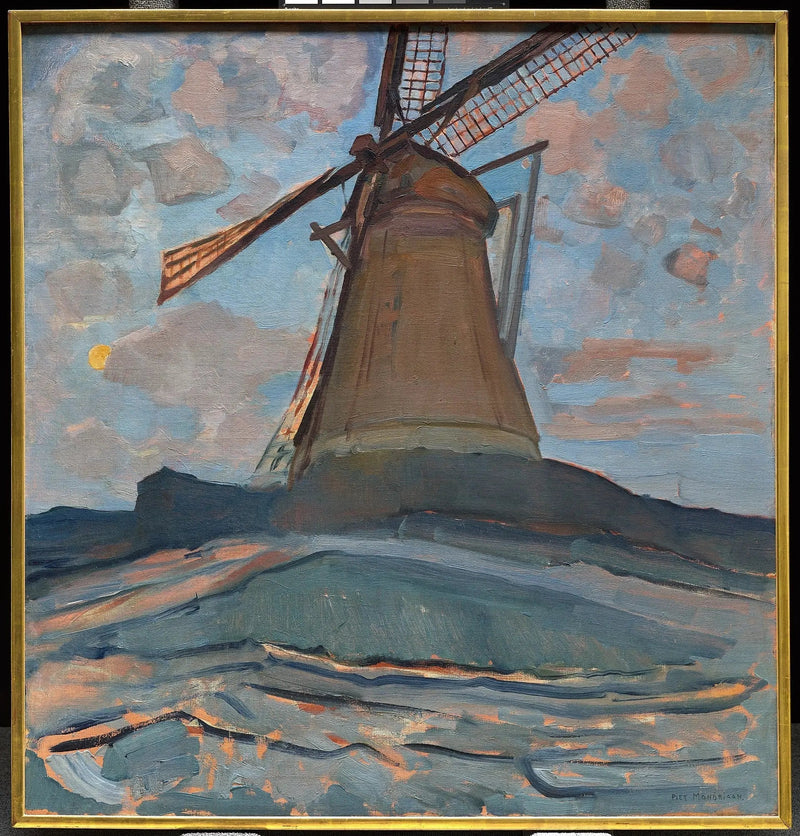 Mulino a vento - Piet Mondrian