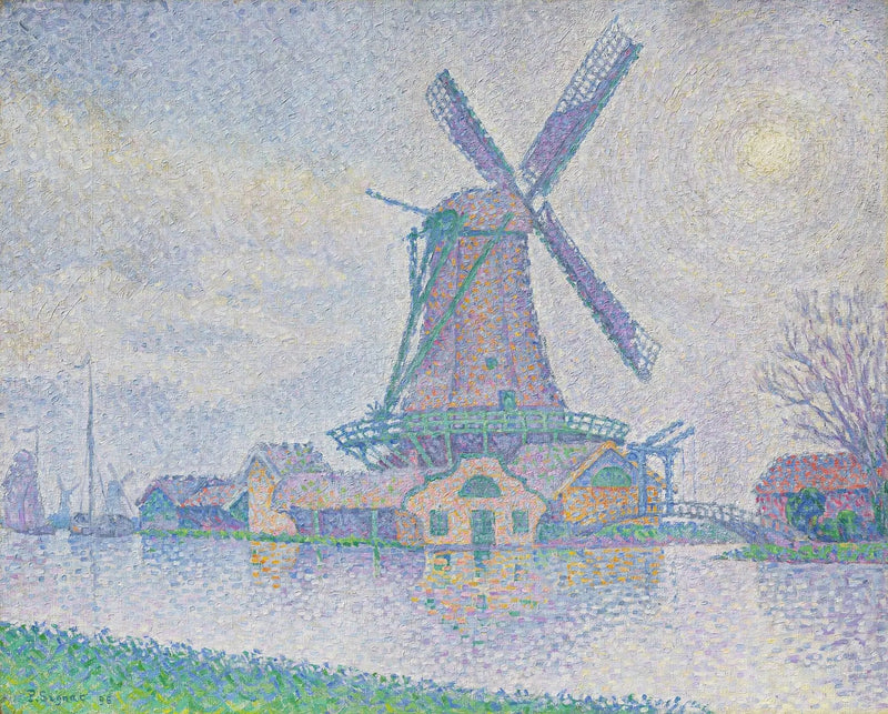 Mulino di Edam - Paul Signac