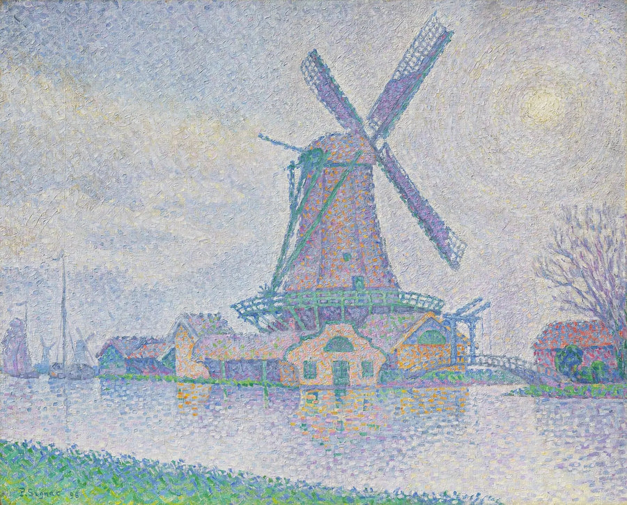 Mulino di Edam - Paul Signac