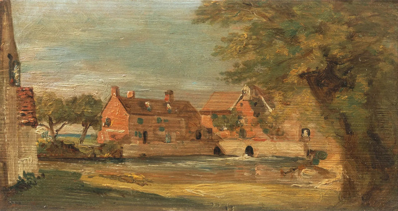 Mulino di Flatford - John Constable
