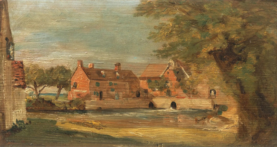 Mulino di Flatford - John Constable