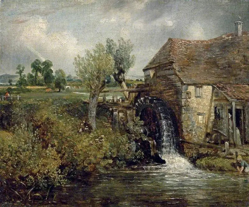Moulin de Parham Gillingham Dorset - John Constable - Alpha Reproduction