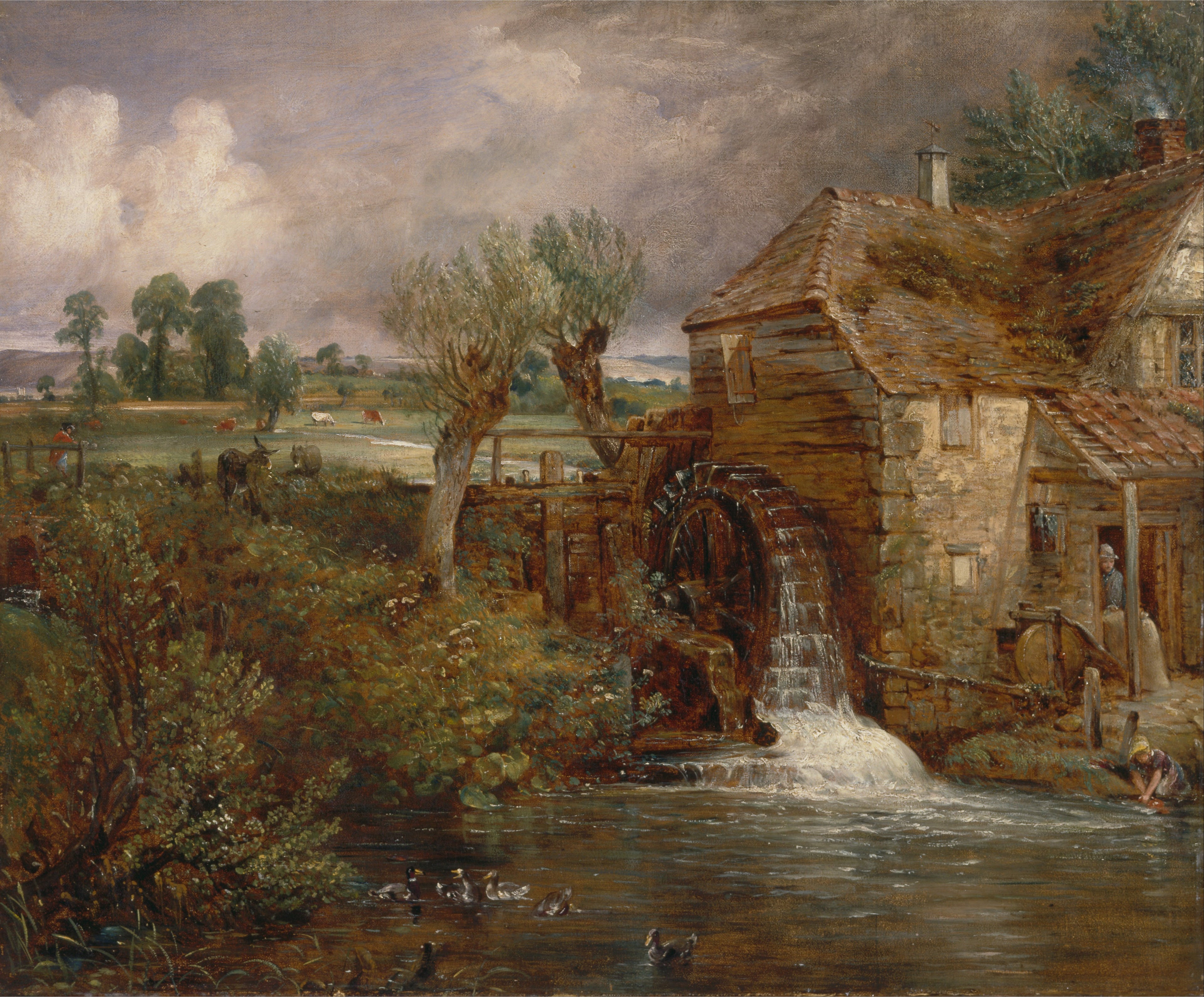 Moulin de Parham Gillingham - John Constable - Alpha Reproduction