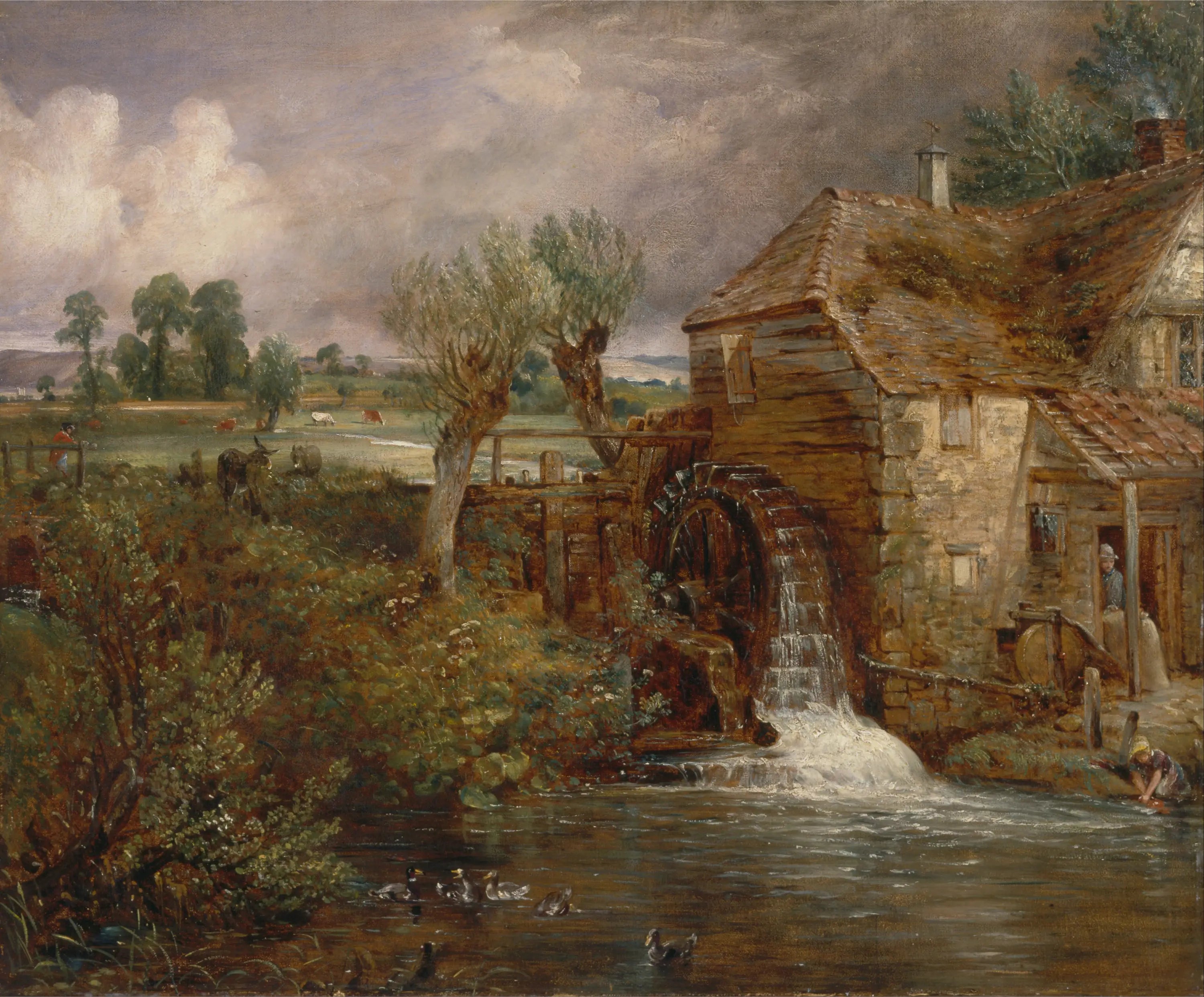 Moulin de Parham Gillingham - John Constable - Alpha Reproduction