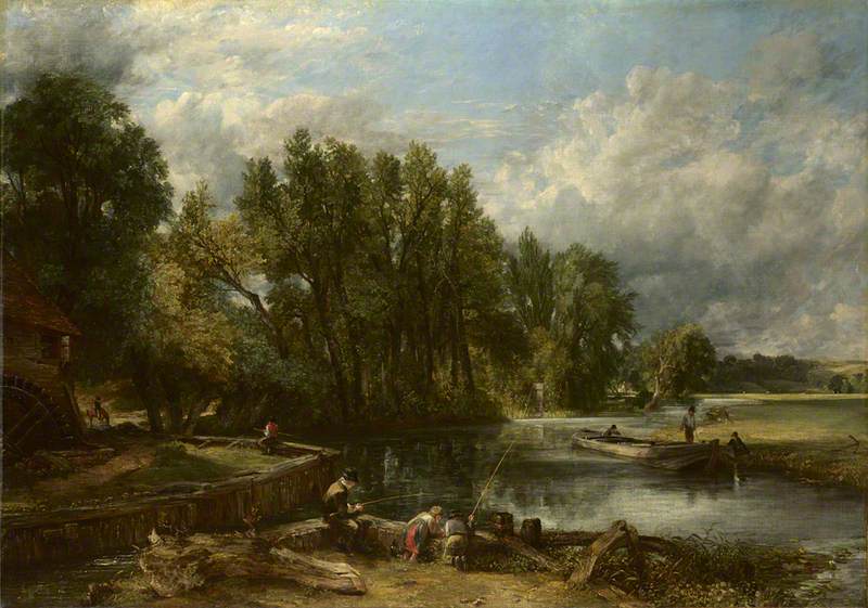 Moulin de Stratford - John Constable - Alpha Reproduction